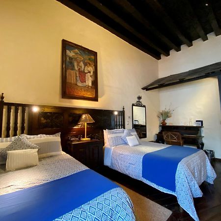 Hotel Mansion Iturbe Patzcuaro Exterior photo