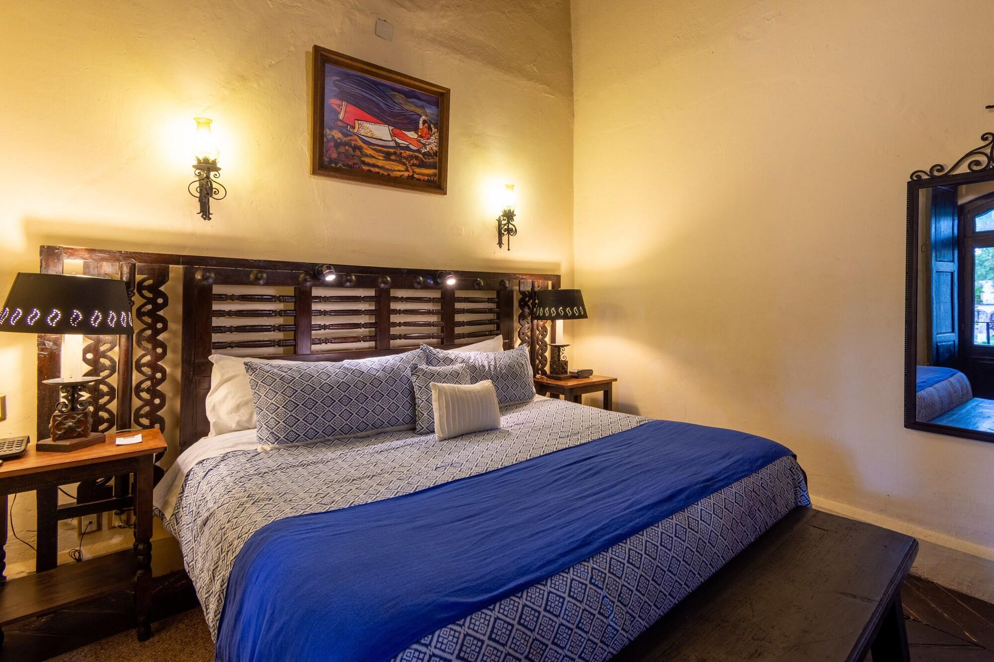 Hotel Mansion Iturbe Patzcuaro Exterior photo