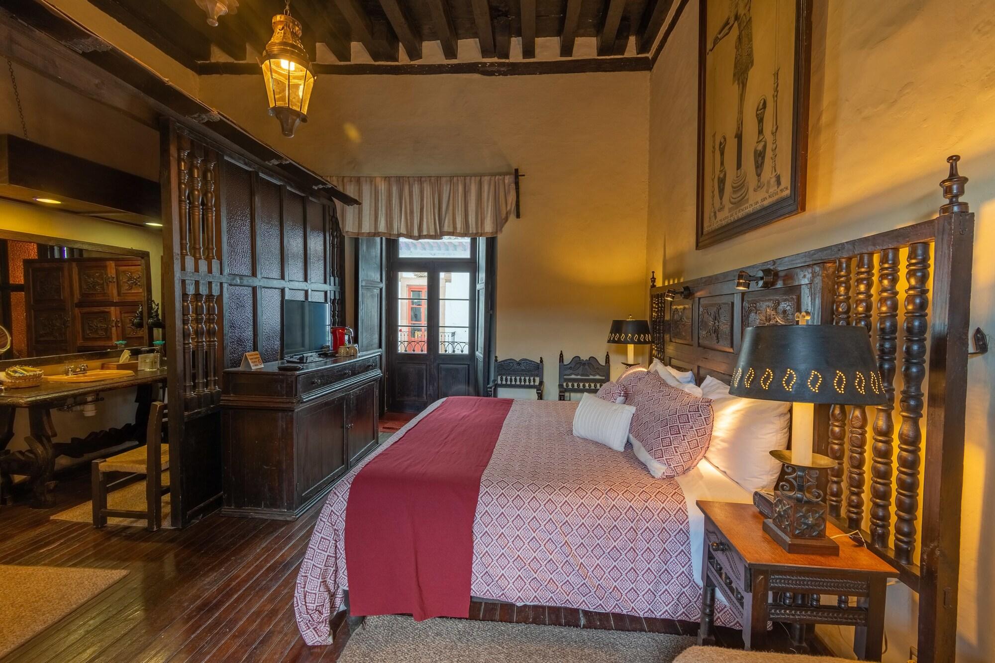 Hotel Mansion Iturbe Patzcuaro Exterior photo