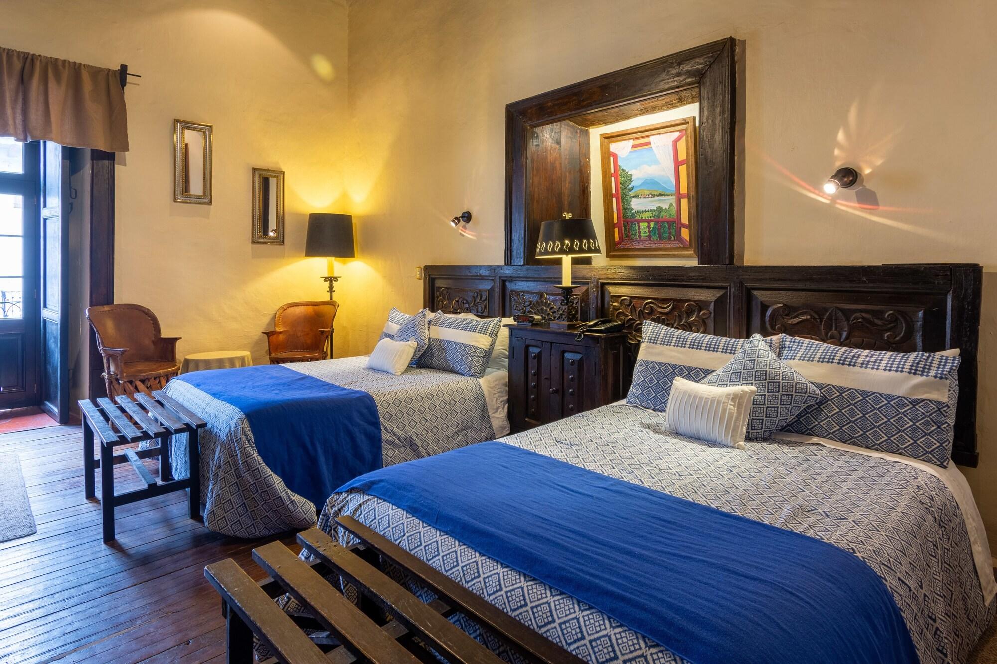 Hotel Mansion Iturbe Patzcuaro Exterior photo