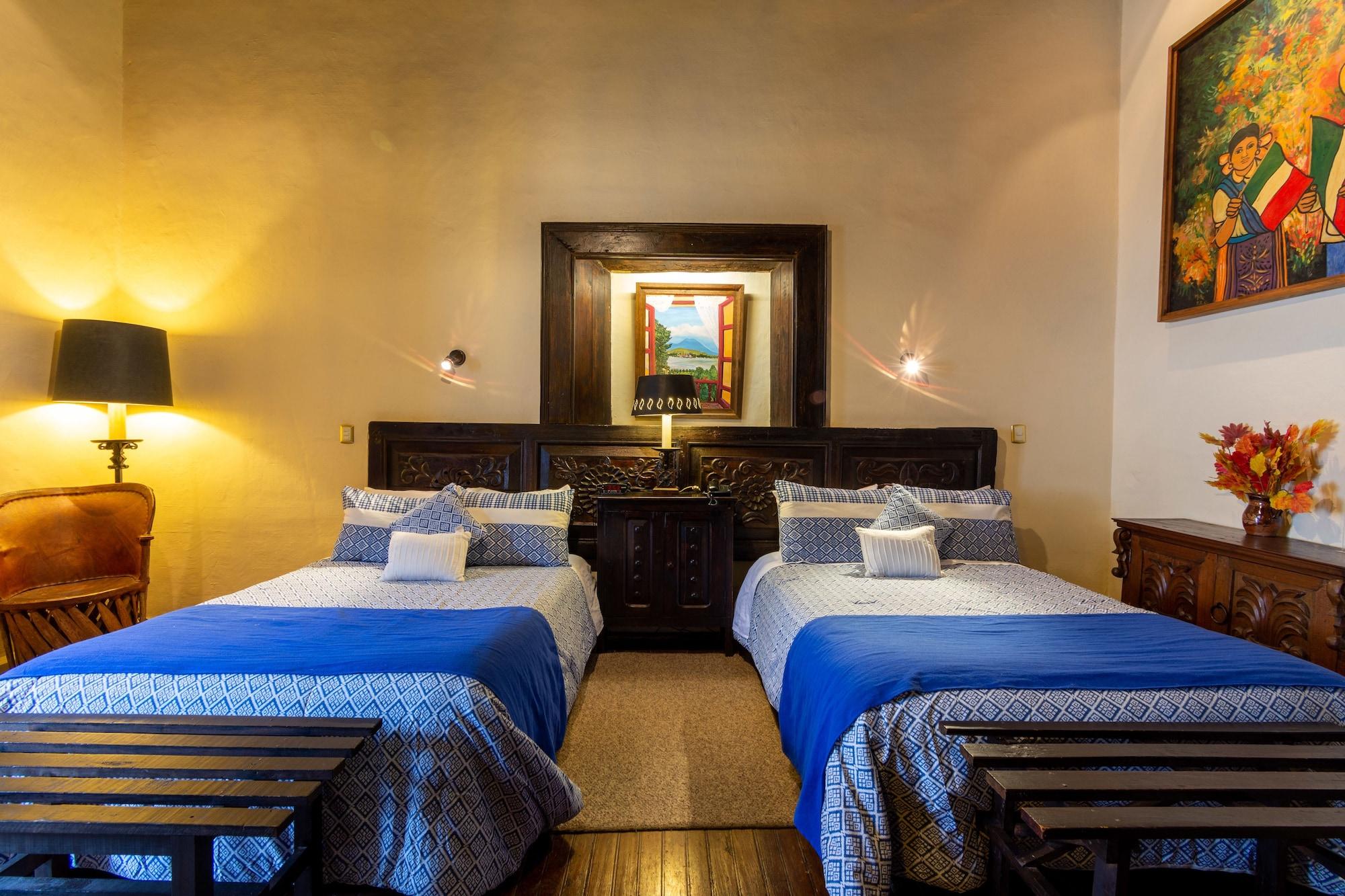 Hotel Mansion Iturbe Patzcuaro Exterior photo