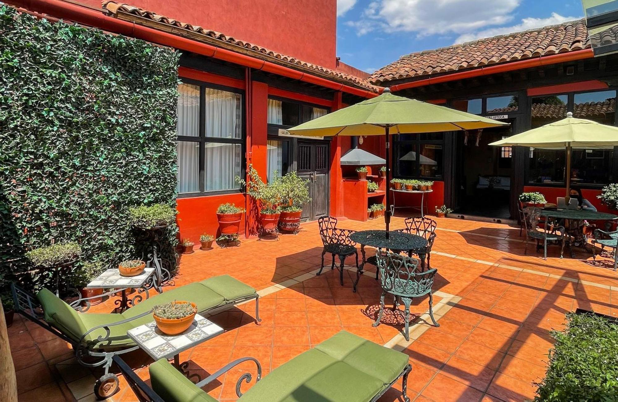 Hotel Mansion Iturbe Patzcuaro Exterior photo