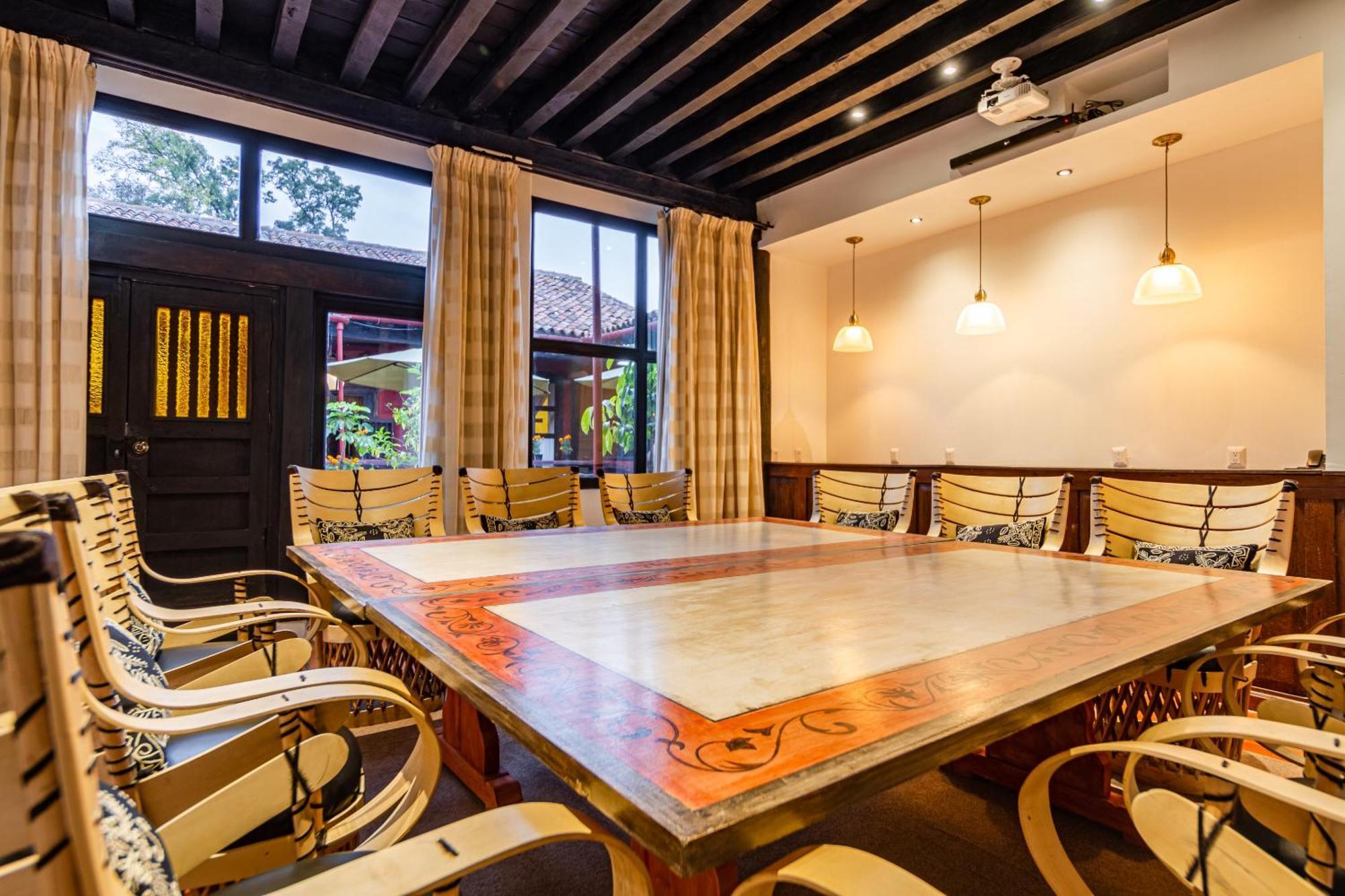 Hotel Mansion Iturbe Patzcuaro Exterior photo