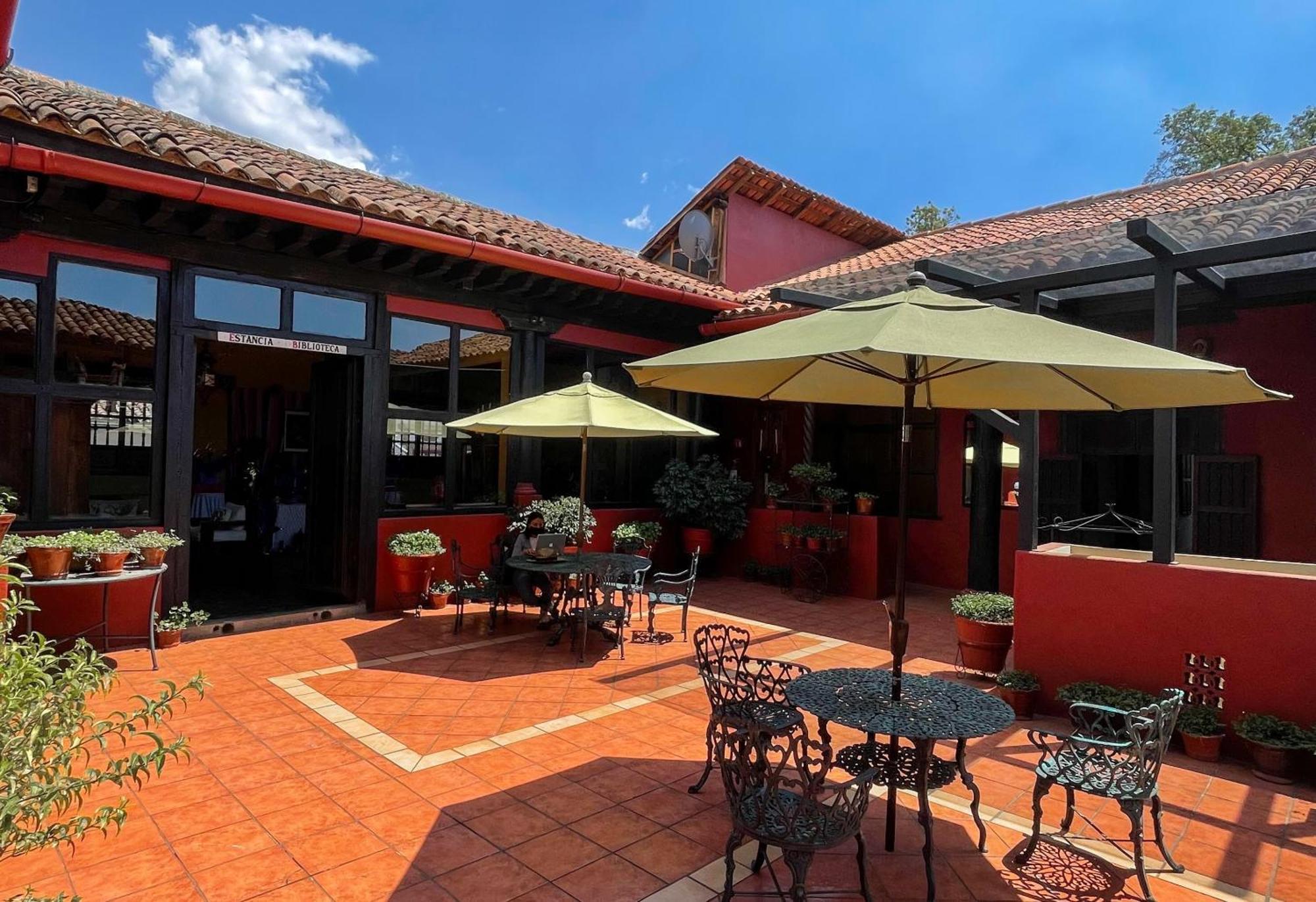 Hotel Mansion Iturbe Patzcuaro Exterior photo