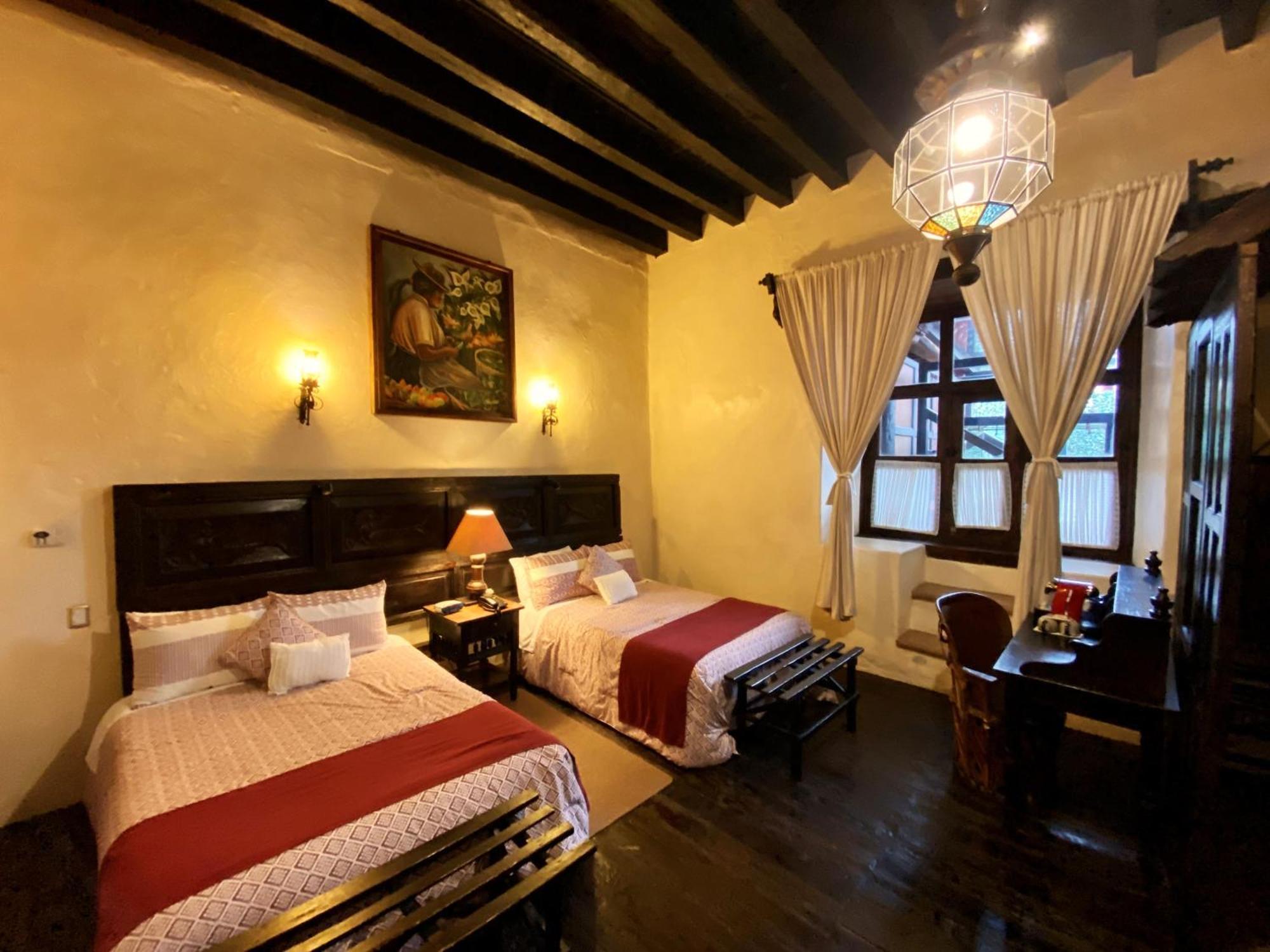 Hotel Mansion Iturbe Patzcuaro Exterior photo