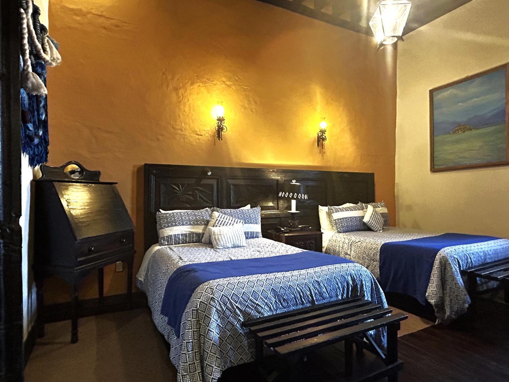 Hotel Mansion Iturbe Patzcuaro Exterior photo