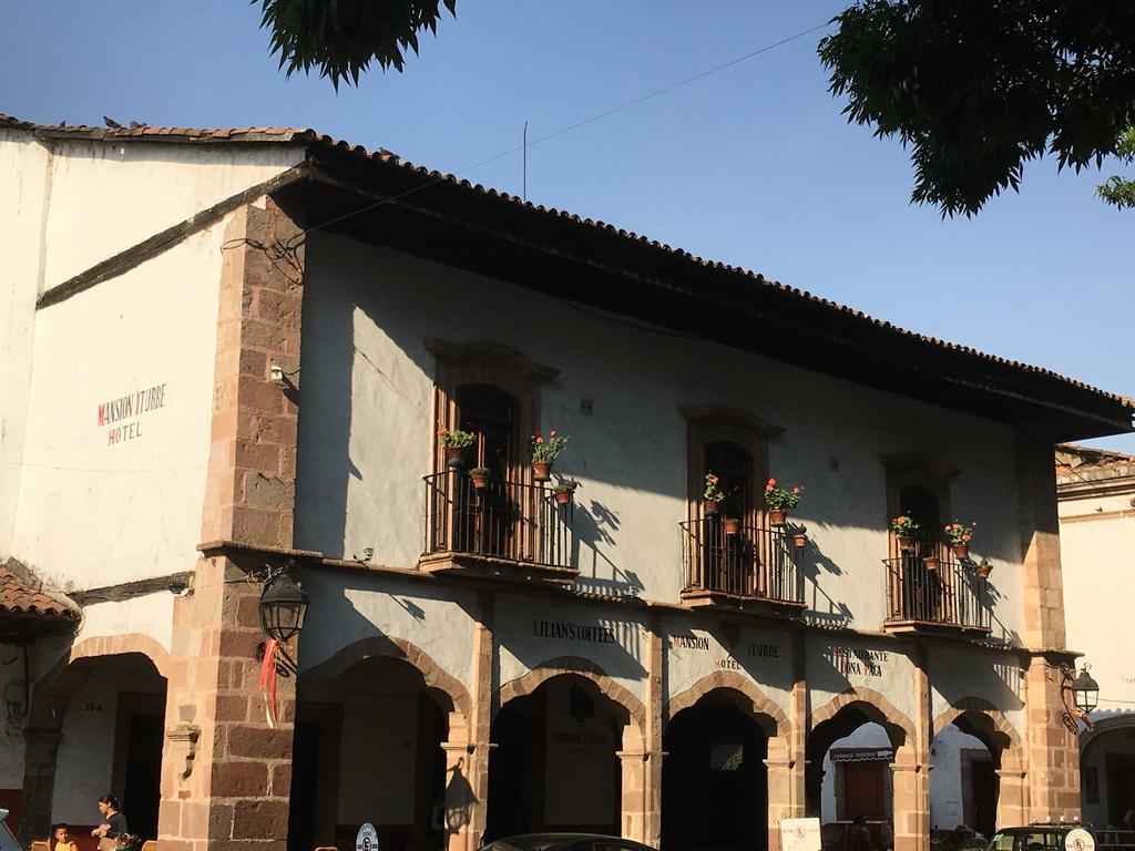 Hotel Mansion Iturbe Patzcuaro Exterior photo