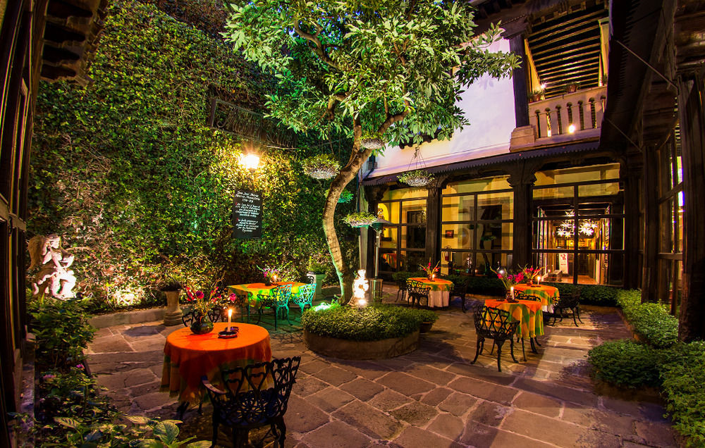 Hotel Mansion Iturbe Patzcuaro Exterior photo