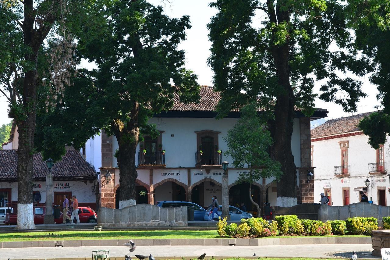 Hotel Mansion Iturbe Patzcuaro Exterior photo