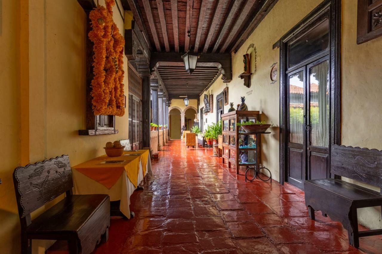 Hotel Mansion Iturbe Patzcuaro Exterior photo